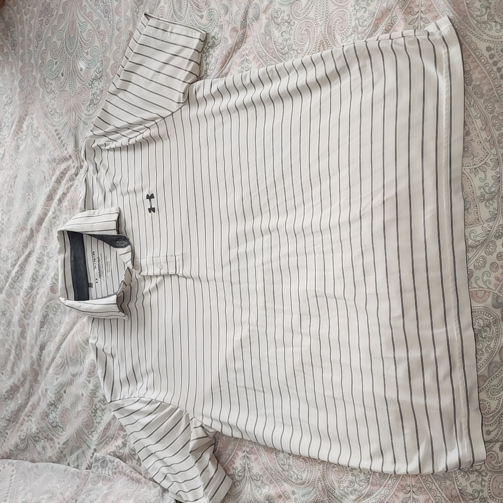 Under Armour golf polo